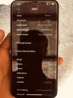 iPhone 11 Pro Max