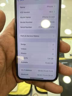 iPhone 12 mini non pta 128GB Face ID fail