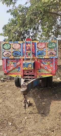Trali For tractor