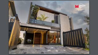 A Beautiful 1 Kanal House Is Available For Rent In PHASE 6 DHA, Lahore.