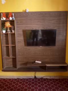 Wall Woden Led Hang