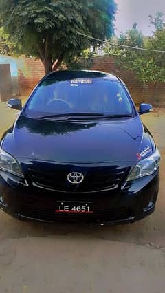 Toyota Corolla XLI 2010