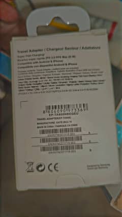 Samsung 25 watt original adapter