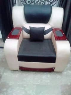Perfect for Relaxing: Plush and Comfortable Sofa