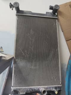 Toyota Corolla gli radiator