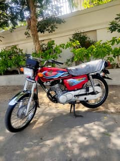 Honda CG 125 2024