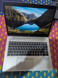 HP i5 8th Gen Elitebook 840 G5 16GB Ram 256GB SSD