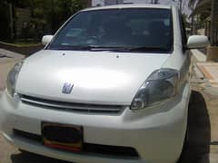TOYOTA PASSO 2007/2011 PEARL WHITE AUTOMATIC BEHTREEN CONDITION