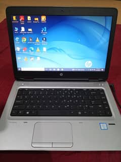 6th Generation Hp ProBook Core i5 - 8GB Ram, 256GB SSD