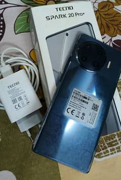 Tecno spark 20 pro plus