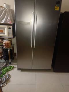 samsung refrigerator 2 door side by side
