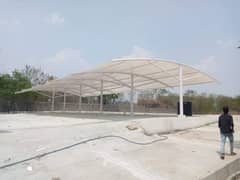 car parking shade shadi hall marki