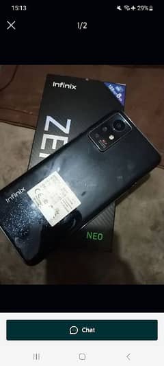 infinix zero x noen 8/128