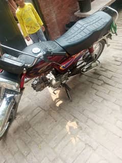 united 70 cc used condition all documents clear bio matric on the spor