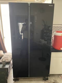 Panasonic 2 door inverter fridge