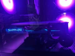 Sapphire Nitro+ Special Edition RX590 8gb Graphics Card GPU