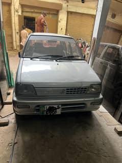 Suzuki Mehran VXR 2015