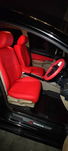 Car Seats Cover / Seat Poshish / Interior Poshish