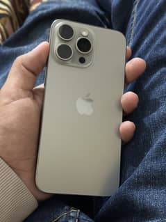 Iphone 15pro max ( Complete Box)