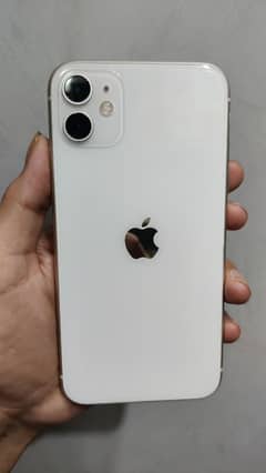 Iphone 11 PTA Approved physical+Esim Both Sims Approved 128 GB