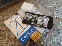 TecnoCamon20 [256GB] in 10/10 condition. Price is final