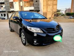 Toyota Corolla XLI to GLI Convert 2009
