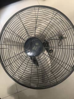 pak circumatic fan