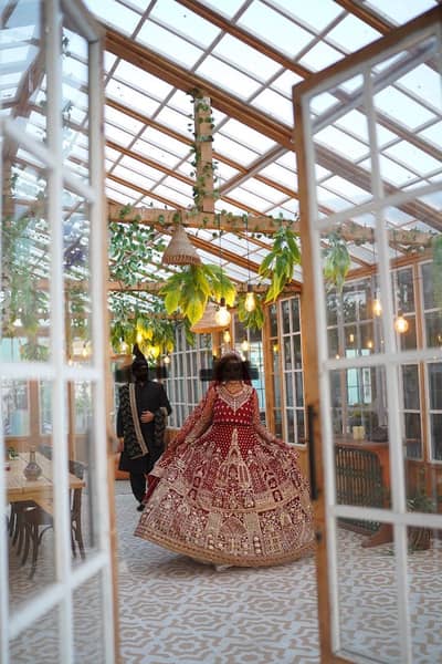 bridal dress barat