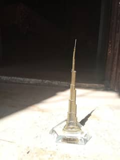 Burj khalifa decoration piece