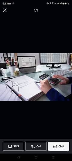 2 vacancies Import asst & Tax Asst.