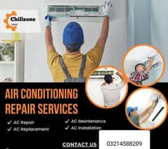 AC SERVICE / AC Repair / AC installation /03214588209