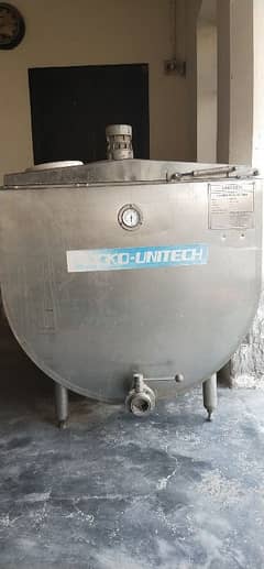Unitech Milk Chiller 500 Liters