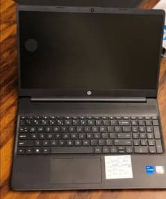 HP Core i5 12th Gen 8gb 500gb ssd HD display