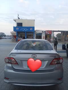 Toyota Corolla GLI (2010) model