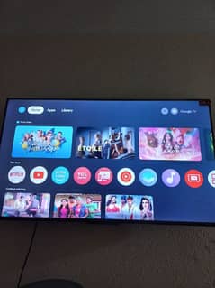 iffalcon assembled  by Tcl 43 inches