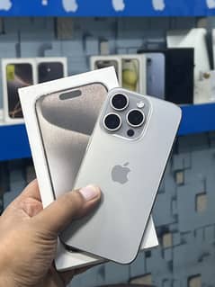 iPhone 15pro 256gb jv