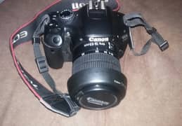 canon 550d camera