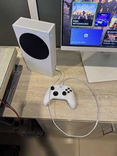 Xbox series s 512gb digital edition brand new just box open