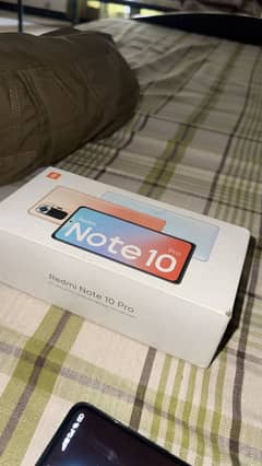 Redmi note 10 pro with box