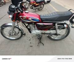 hond cg 125 2022