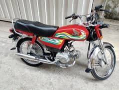 HONDA CD 70/ 03334228874