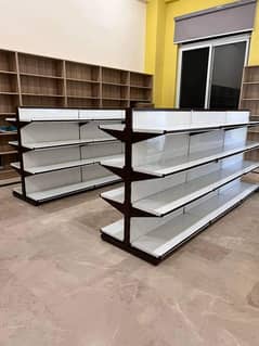 Wall Rack/ Store Rack/ Gondola rack/ Cash Counter/ shopping trolle