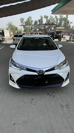 Toyota Corolla Altis 2022 special edition