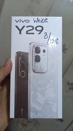 y29 8gb 128gb only box open today active no used rate final