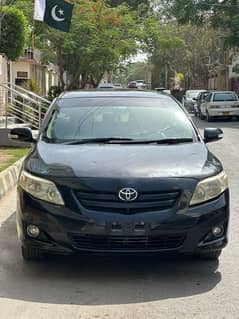 Toyota Corolla XLI 2009