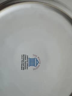 dinner set original branded white house usa