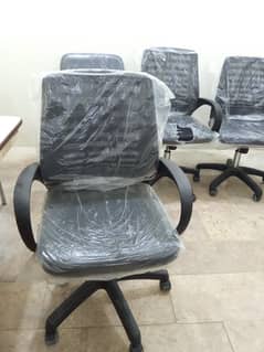 4 Stylish Office Chairs for Sale (Slightly Used)