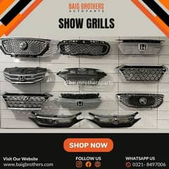 Haval Jolion Hev H6 Mg Kia Tucson Byd Atto 3 Bonet Trunk Grill Shock