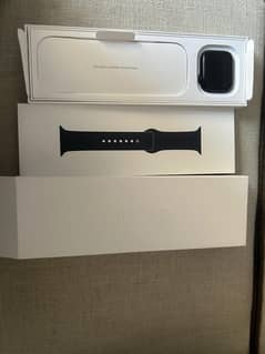 Apple series 9 with box 99% health