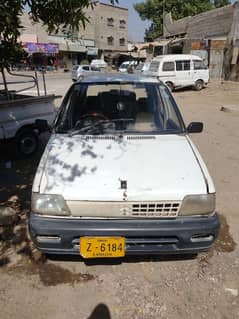 suzuki mehran vxr  1995. cng petrol engine 100%  cuore cultus